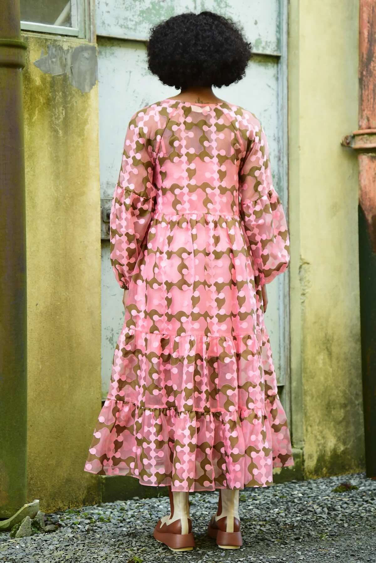 Queen Vee Dress