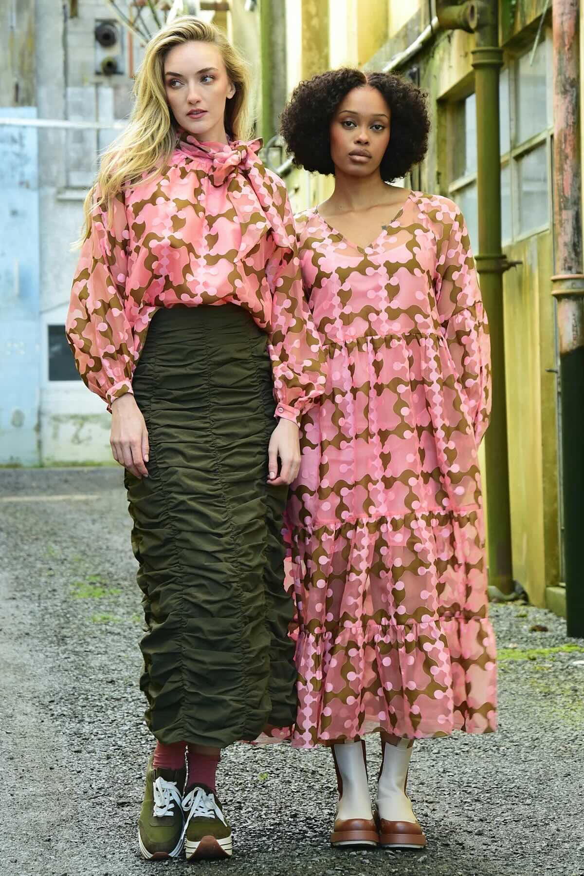 Queen Vee Dress