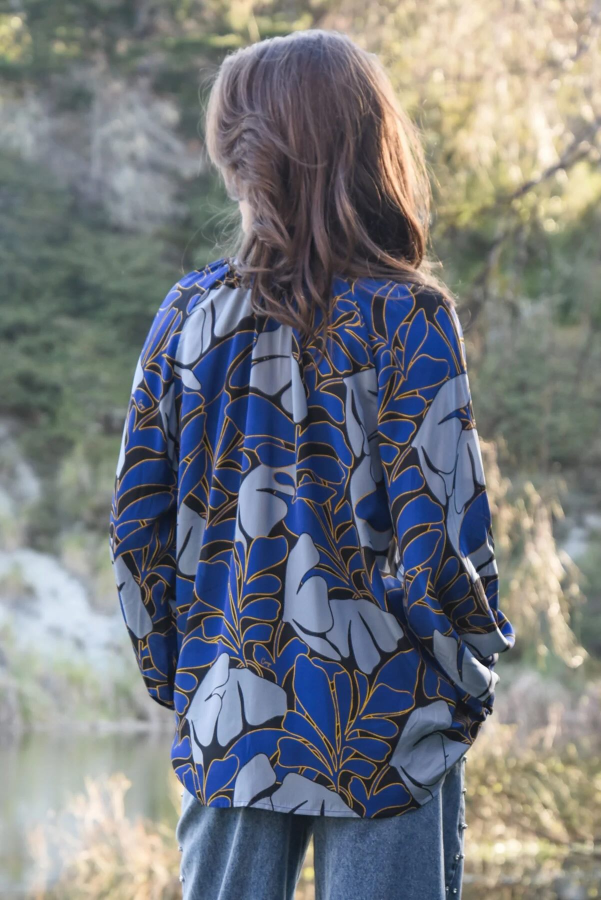 High & Mighty Blouse