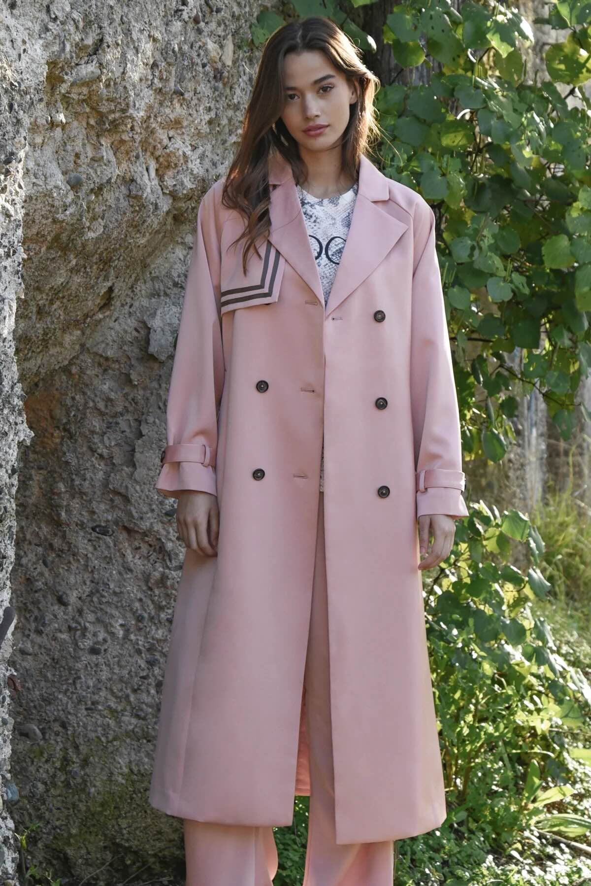 Trench Connection Coat
