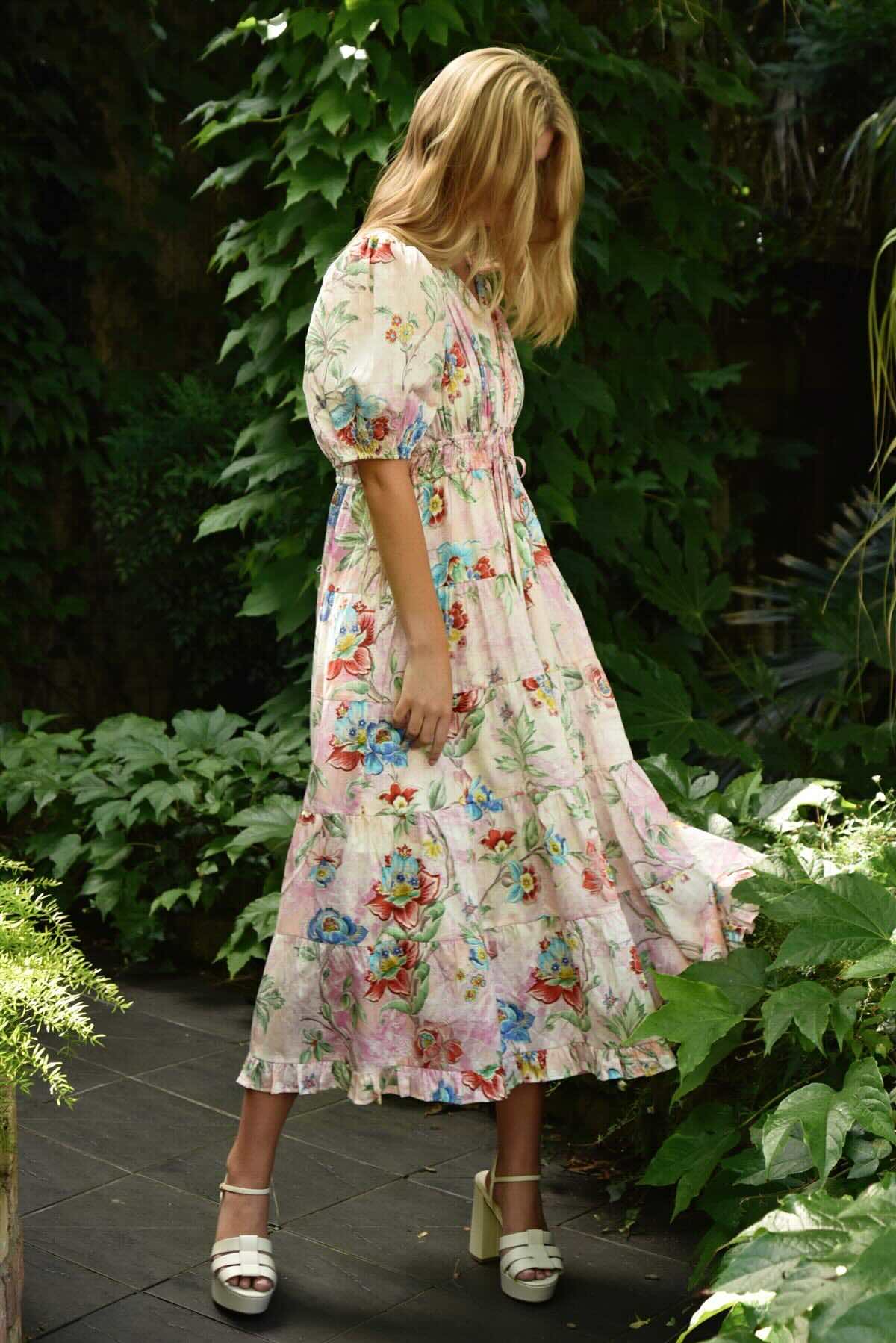 Ruche Around Dress
