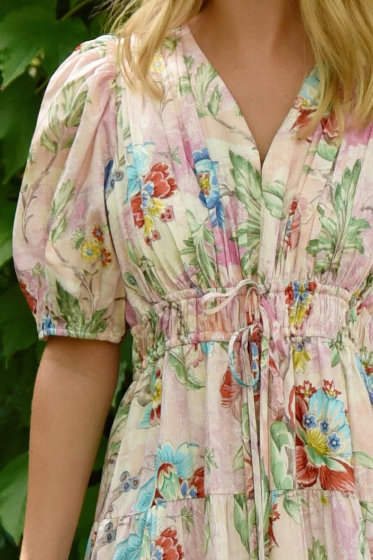Ruche Around Dress