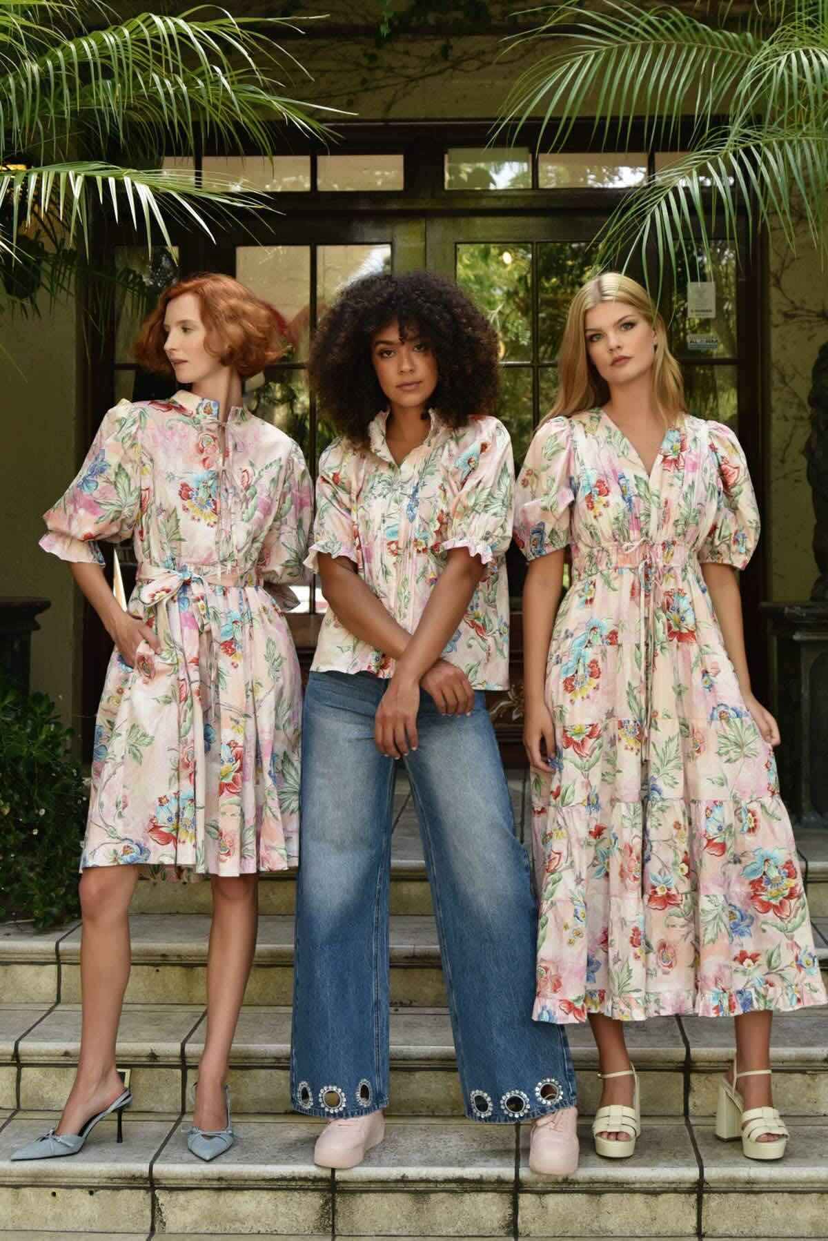 Ruche Around Dress