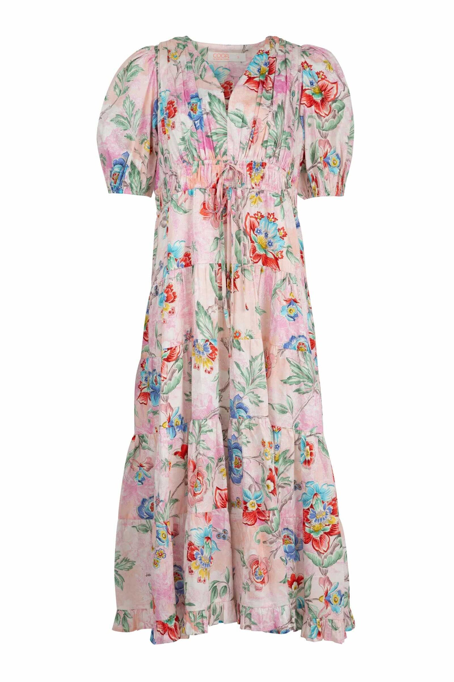 Ruche Around Dress