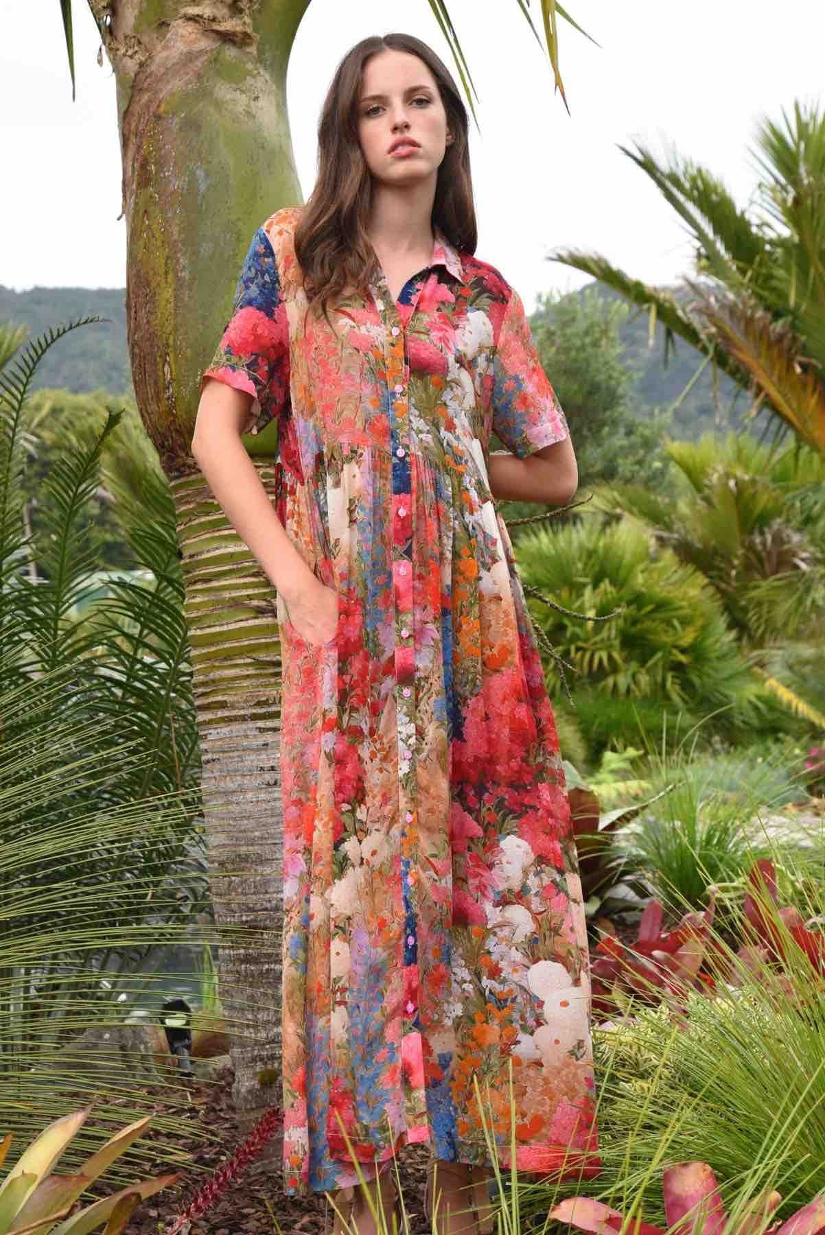 Flor-Ever After Dress - Floral