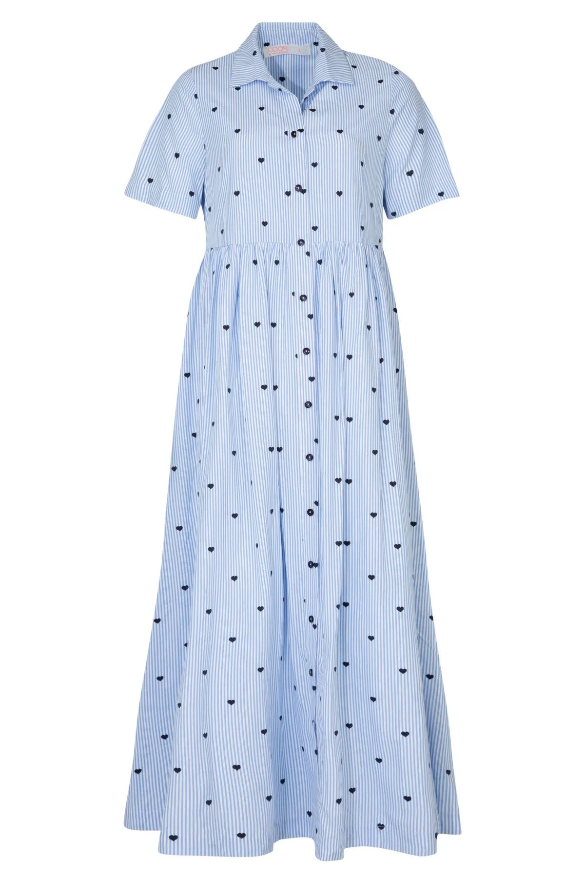 Follow Your Heart Dress - Blue