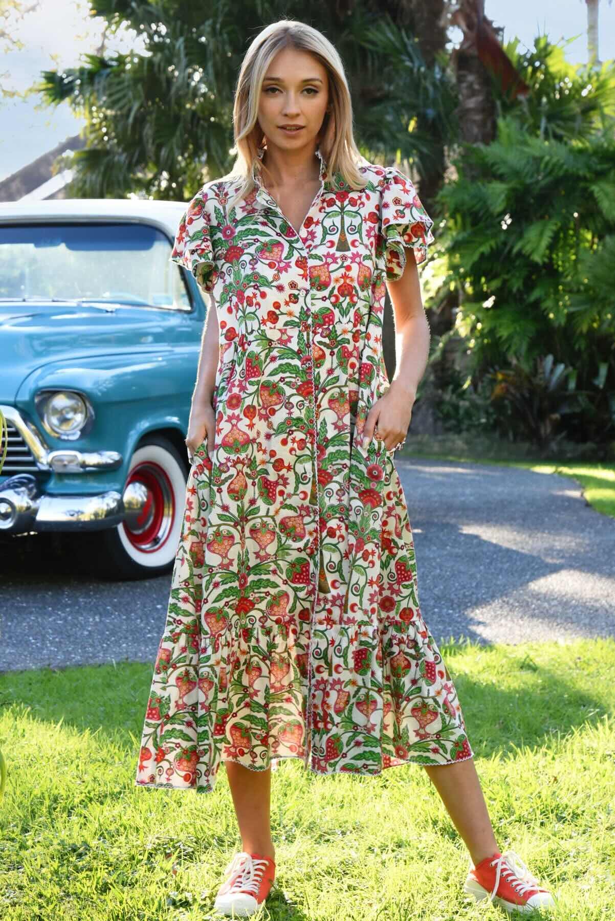 A Little Flair Dress