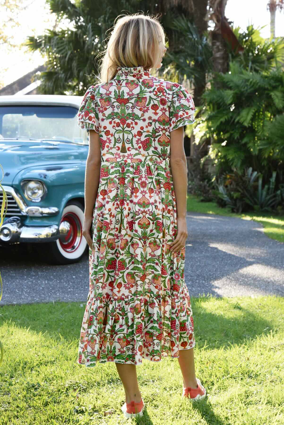 A Little Flair Dress
