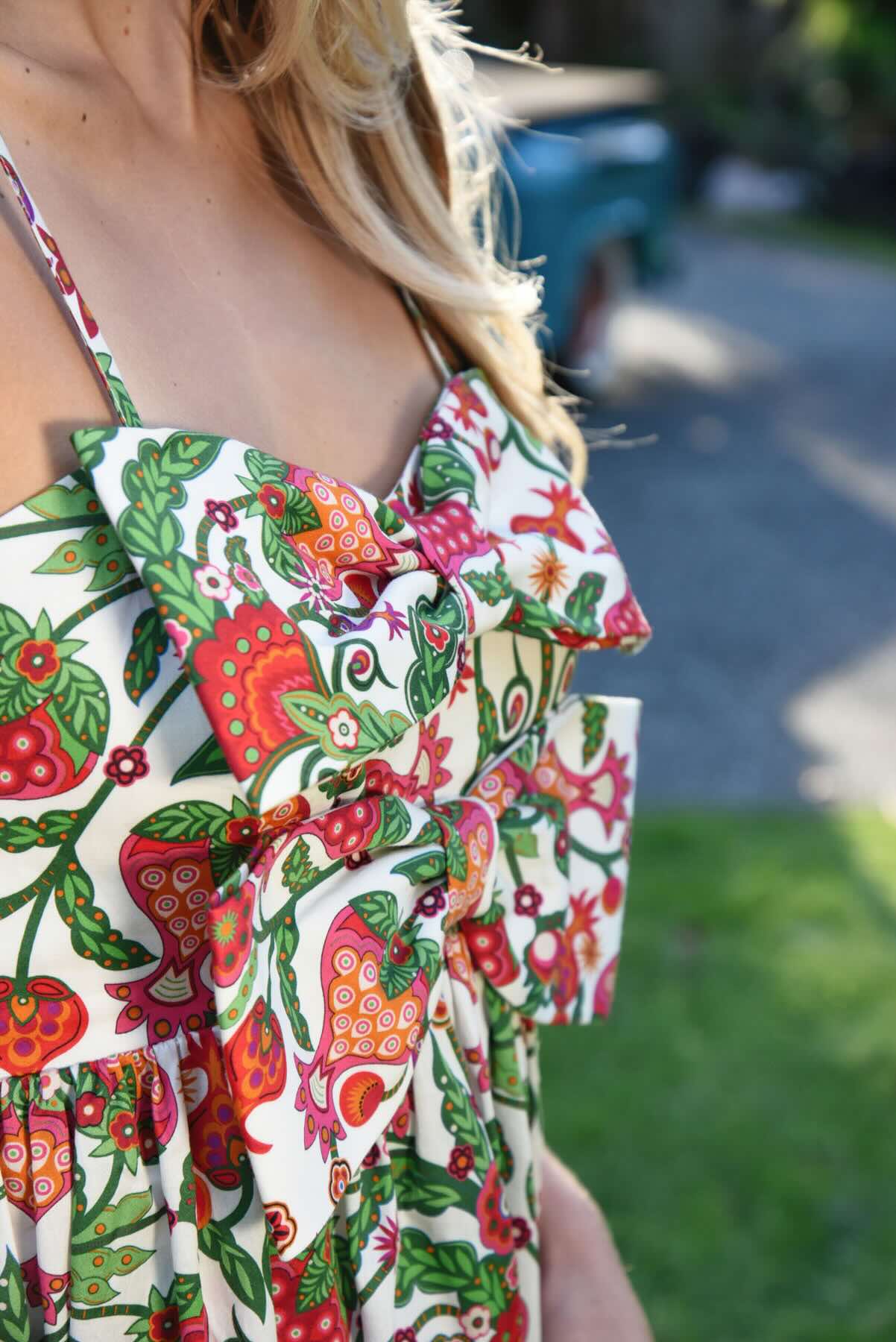Bow-Tanical Garden Top