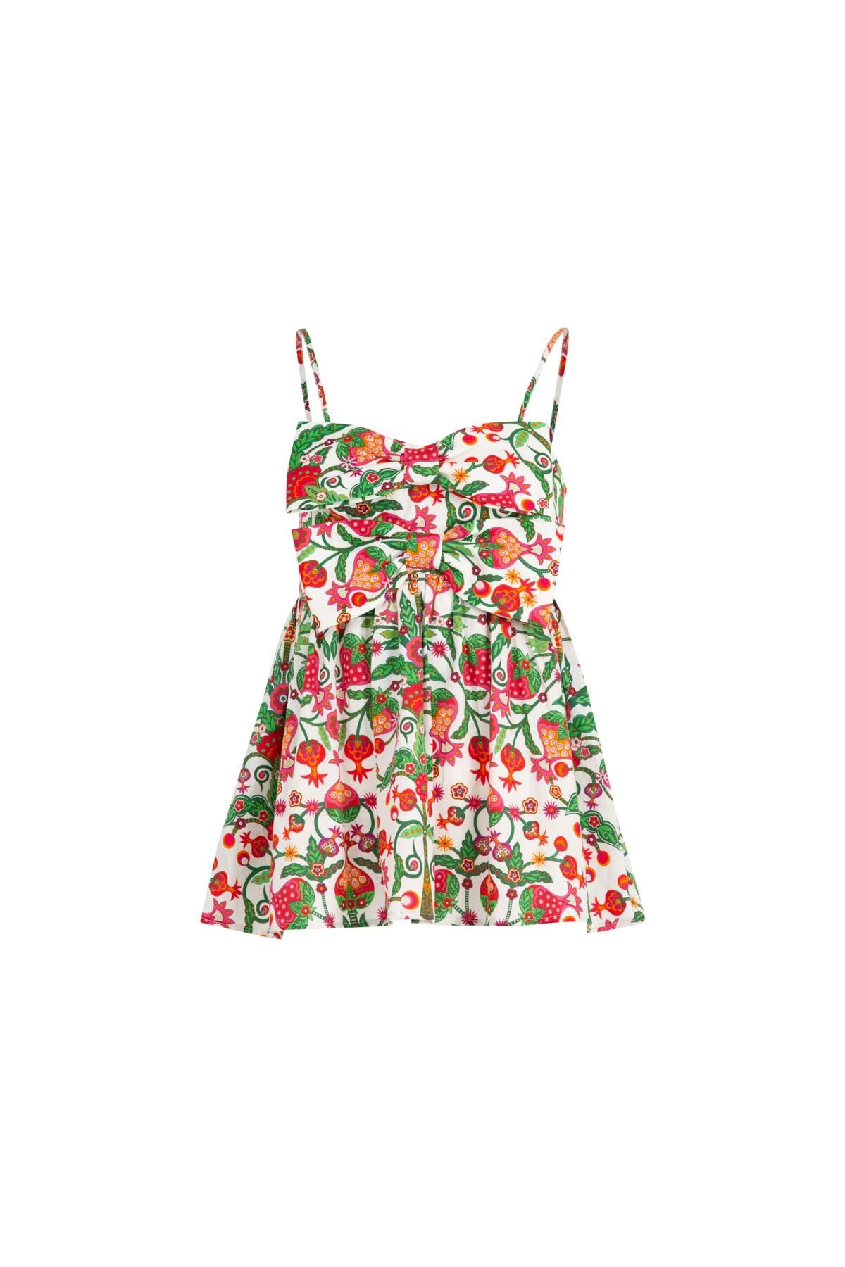 Bow-Tanical Garden Top