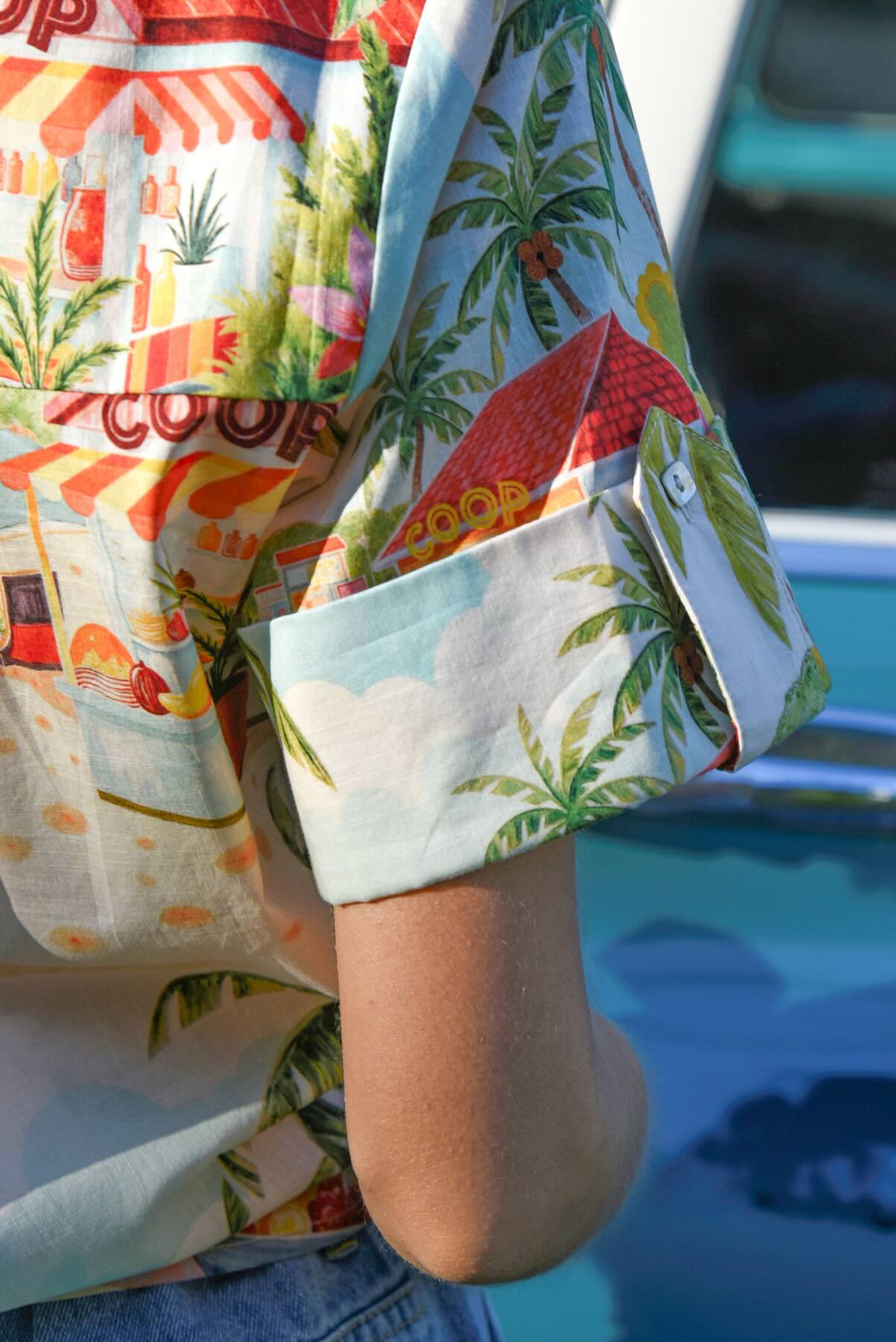Cuff and Ready Shirt
