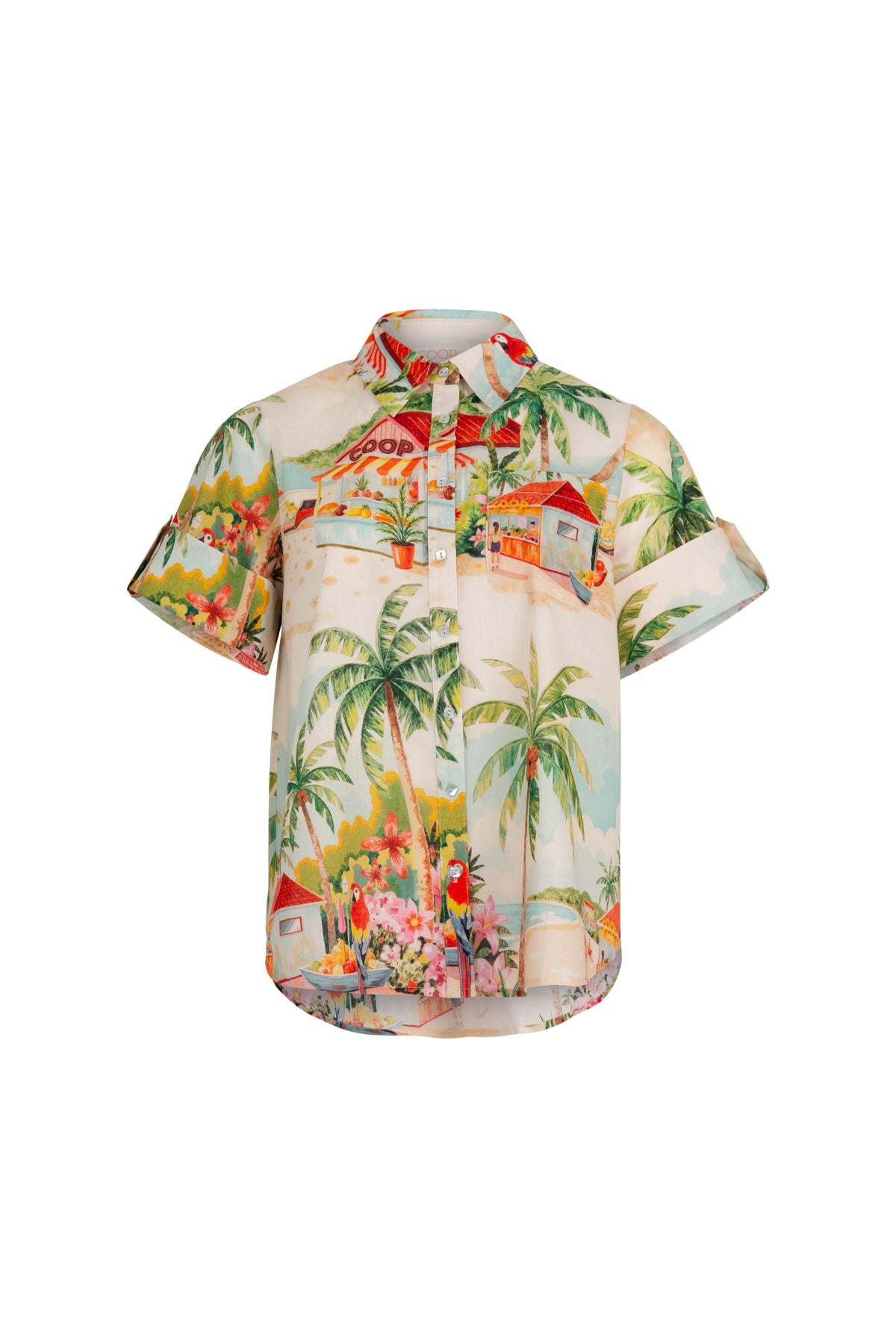 Cuff and Ready Shirt