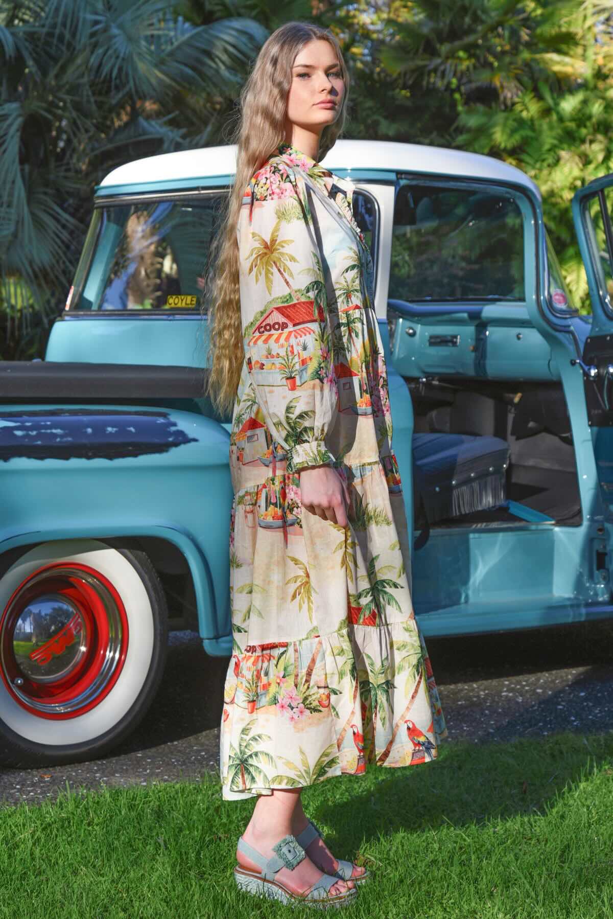 Picot-A- Boo Dress