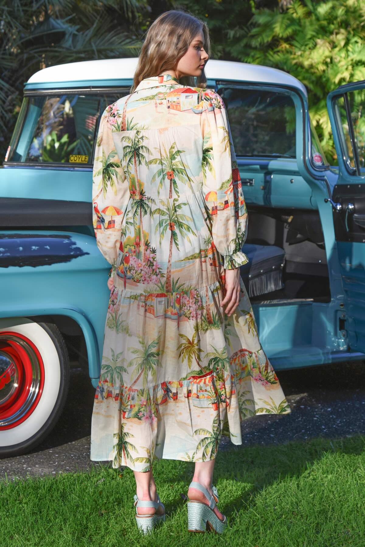 Picot-A- Boo Dress