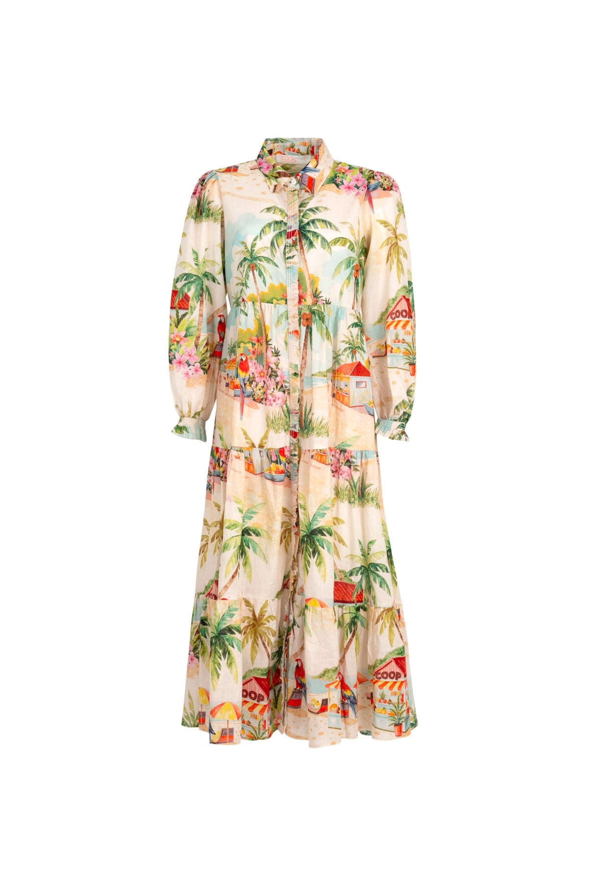 Picot-A- Boo Dress