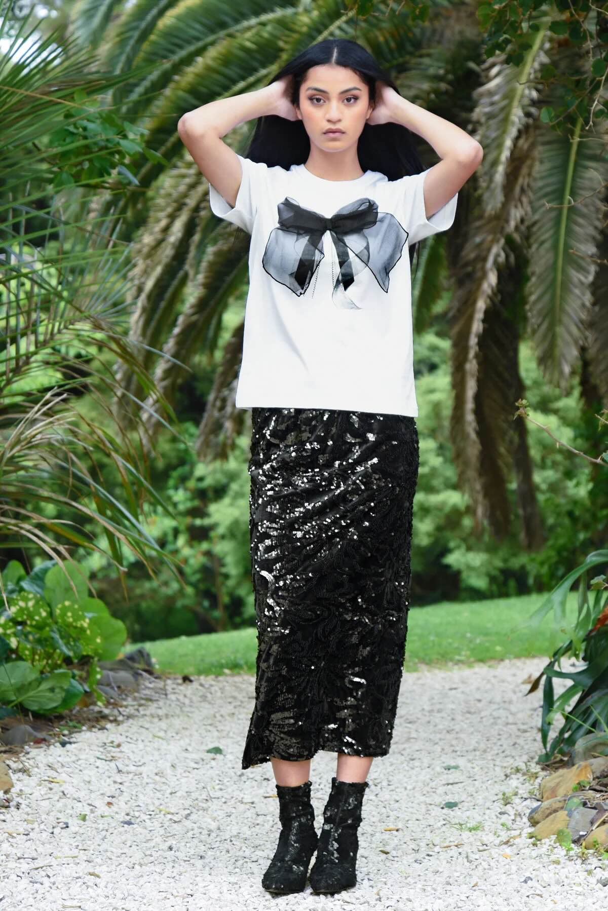 Shimmy Shimmer Skirt