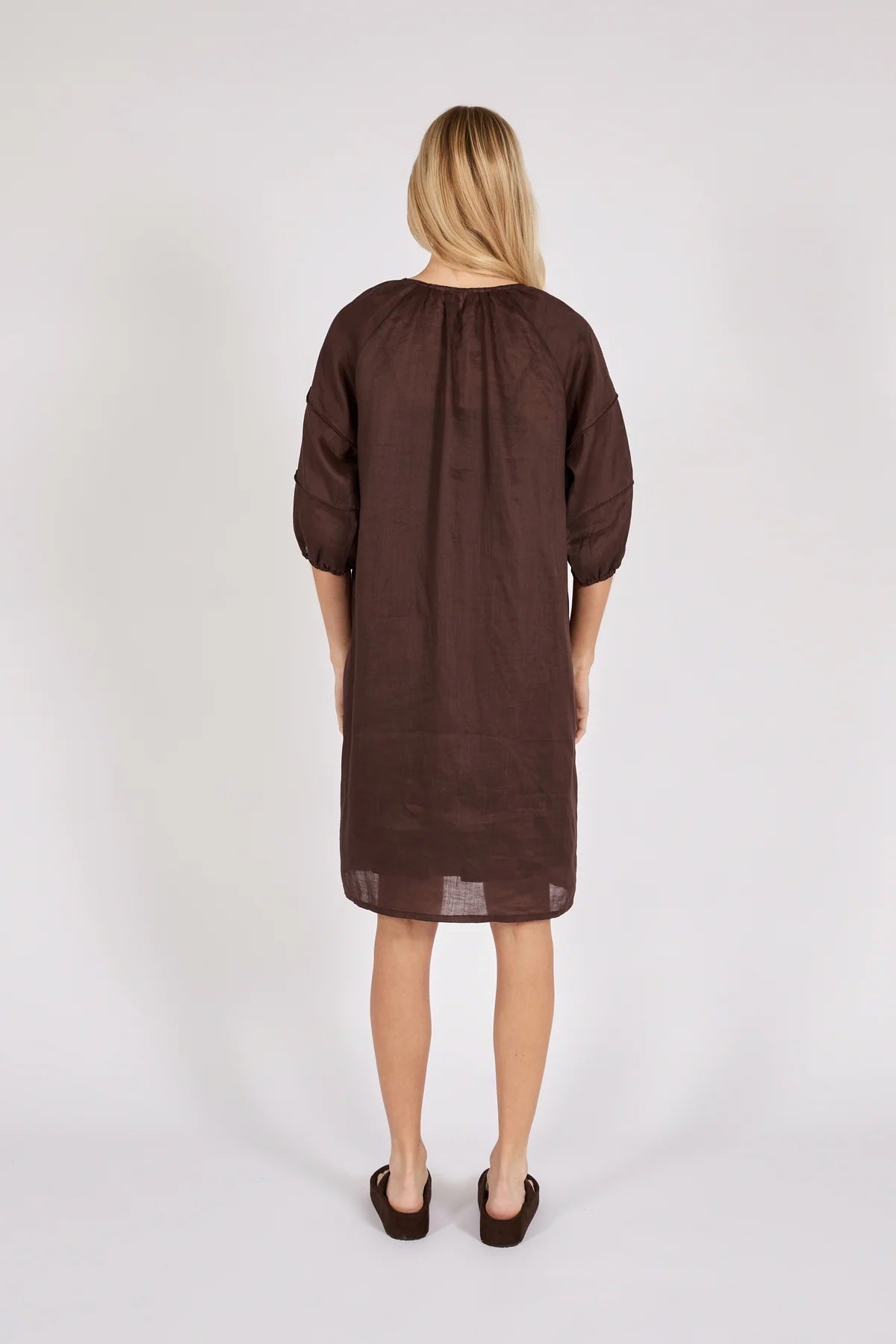 Cabana Dress - Chocolate