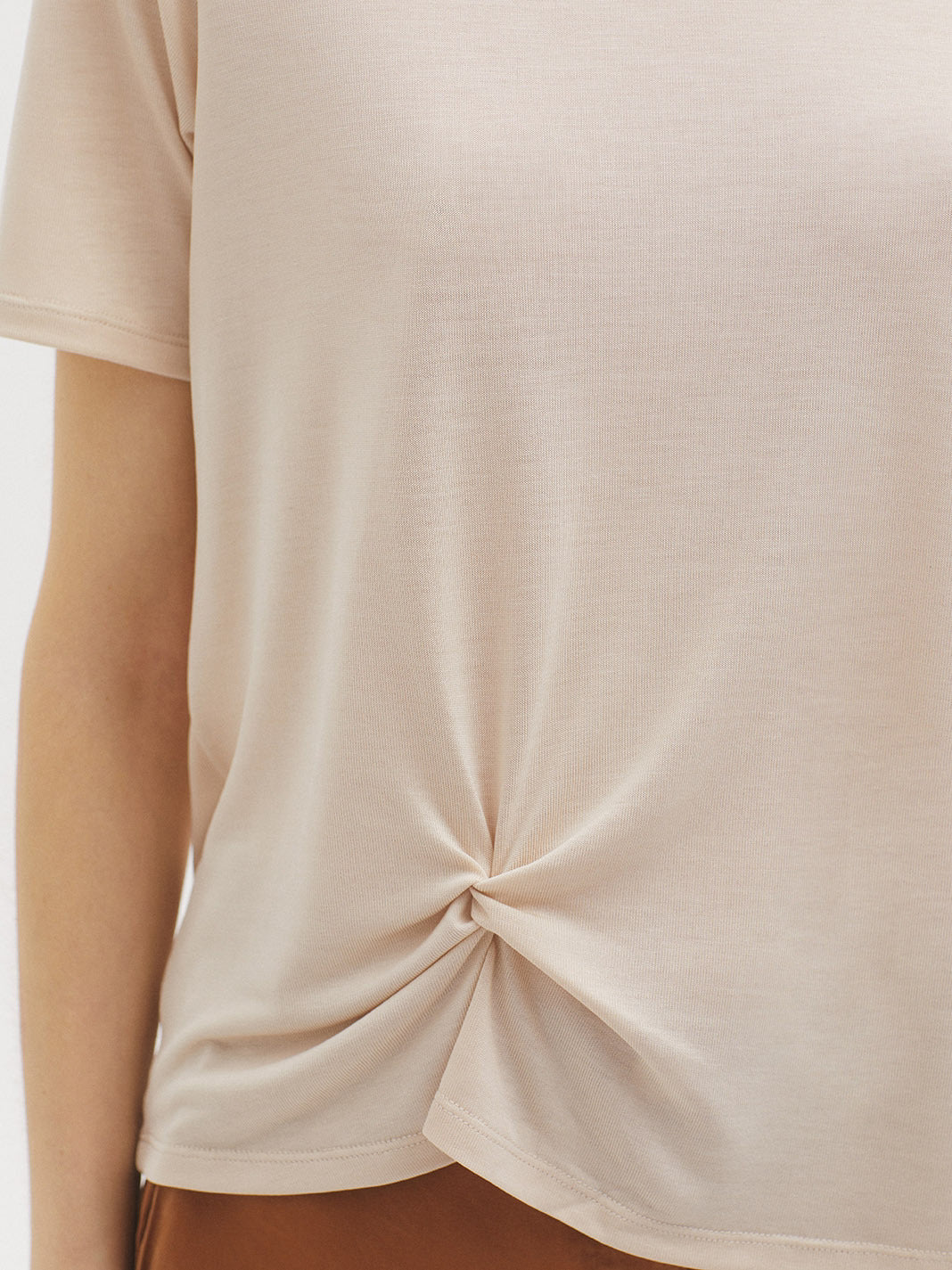 Knot Short Sleeve Tee