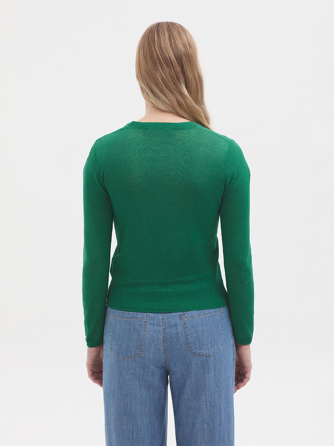 Openwork Clover Cardigan