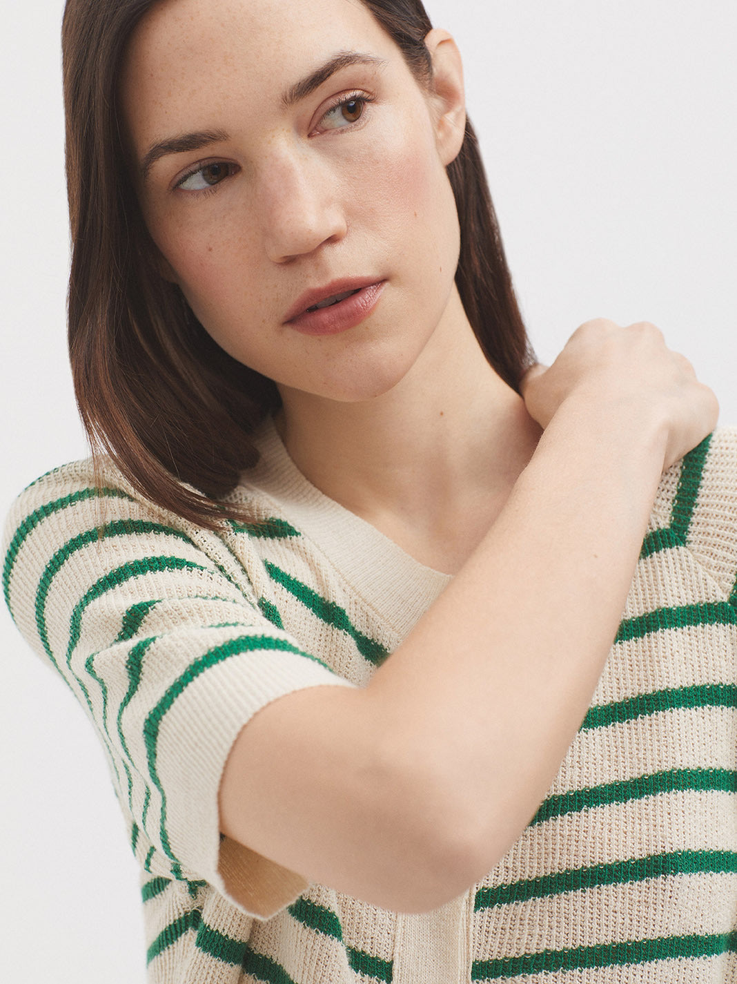 Striped Cardigan