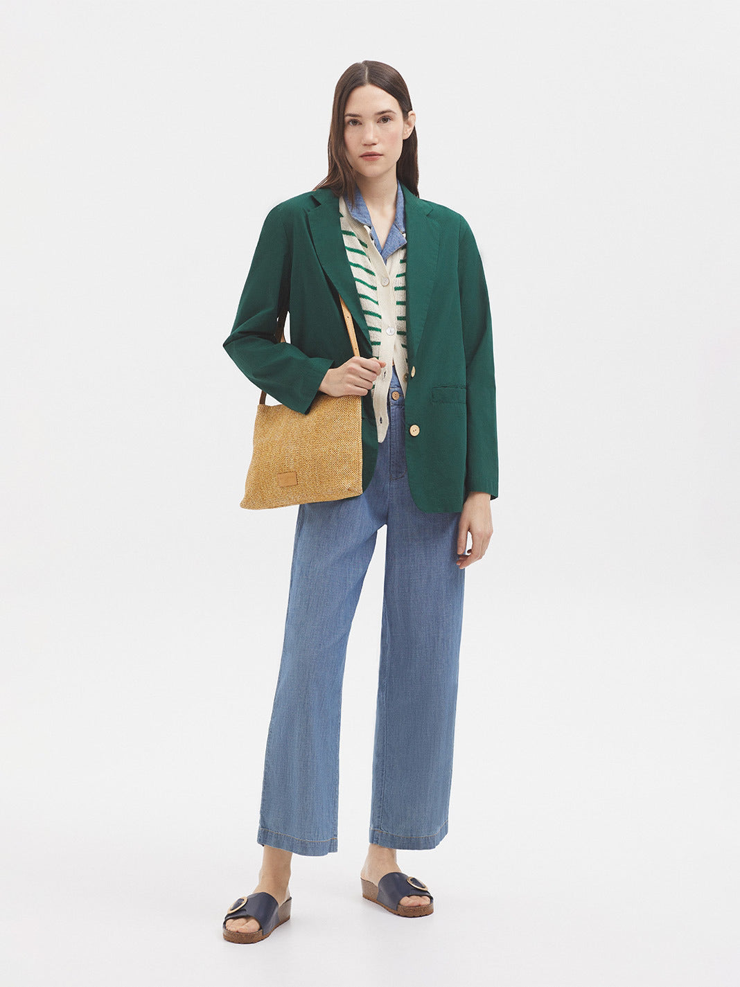 Striped Cardigan
