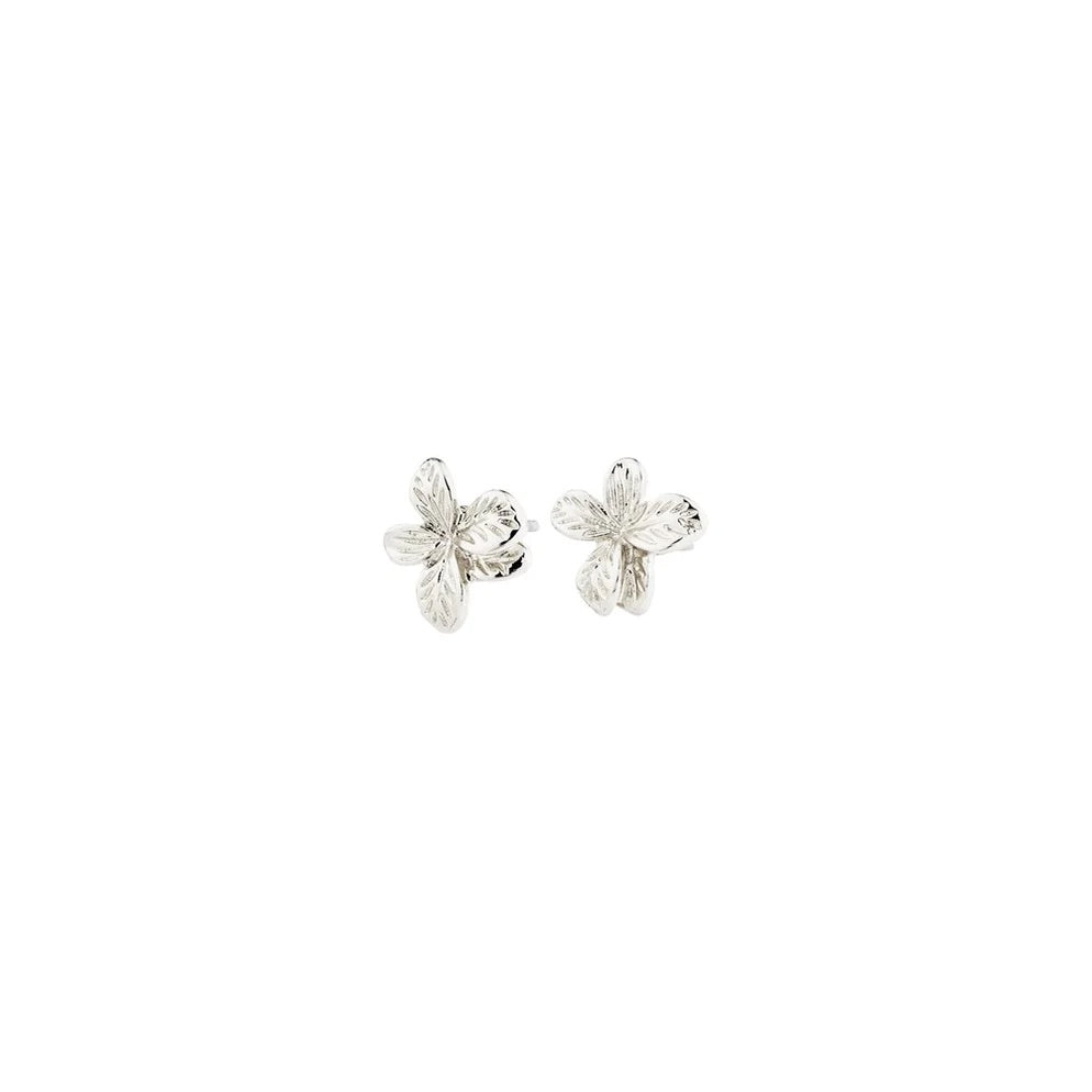 Charmaine Recycled Parrings - Silver Plated