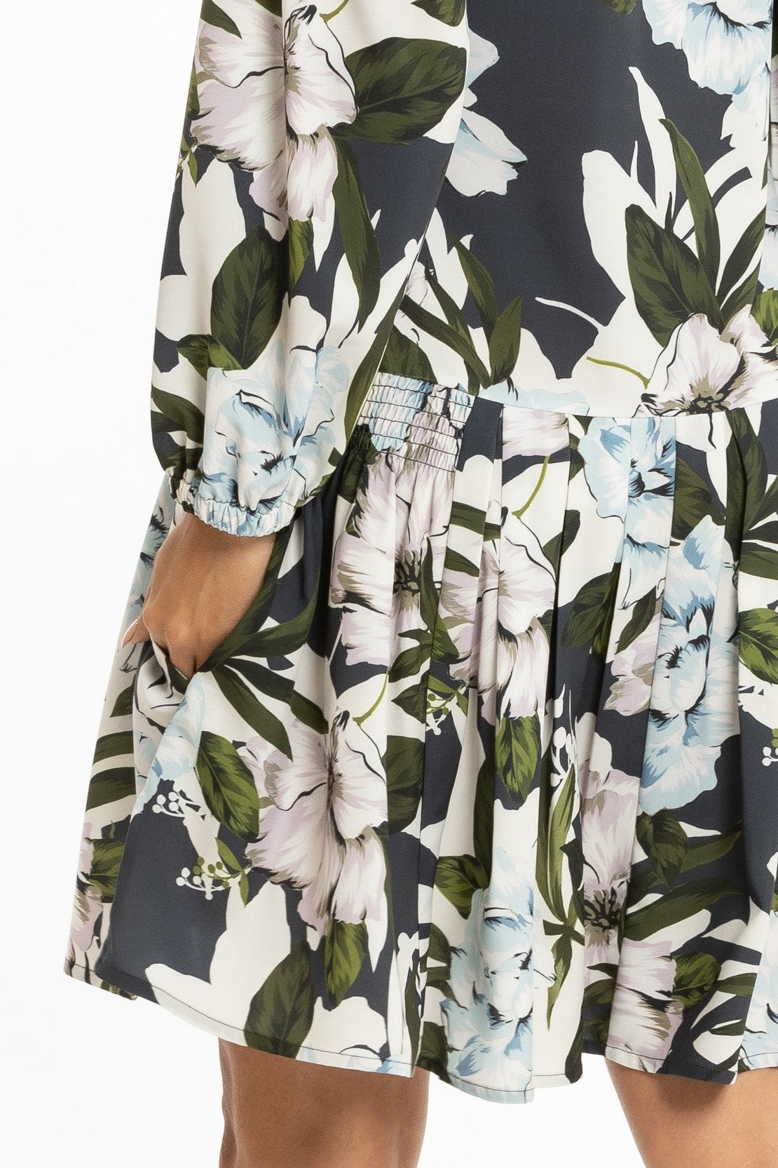 Como Panelled Swing Dress