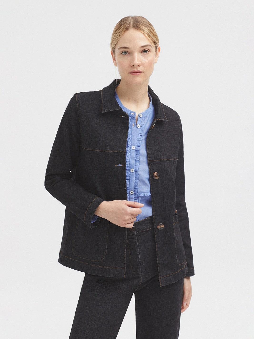 Cotton Denim Jacket