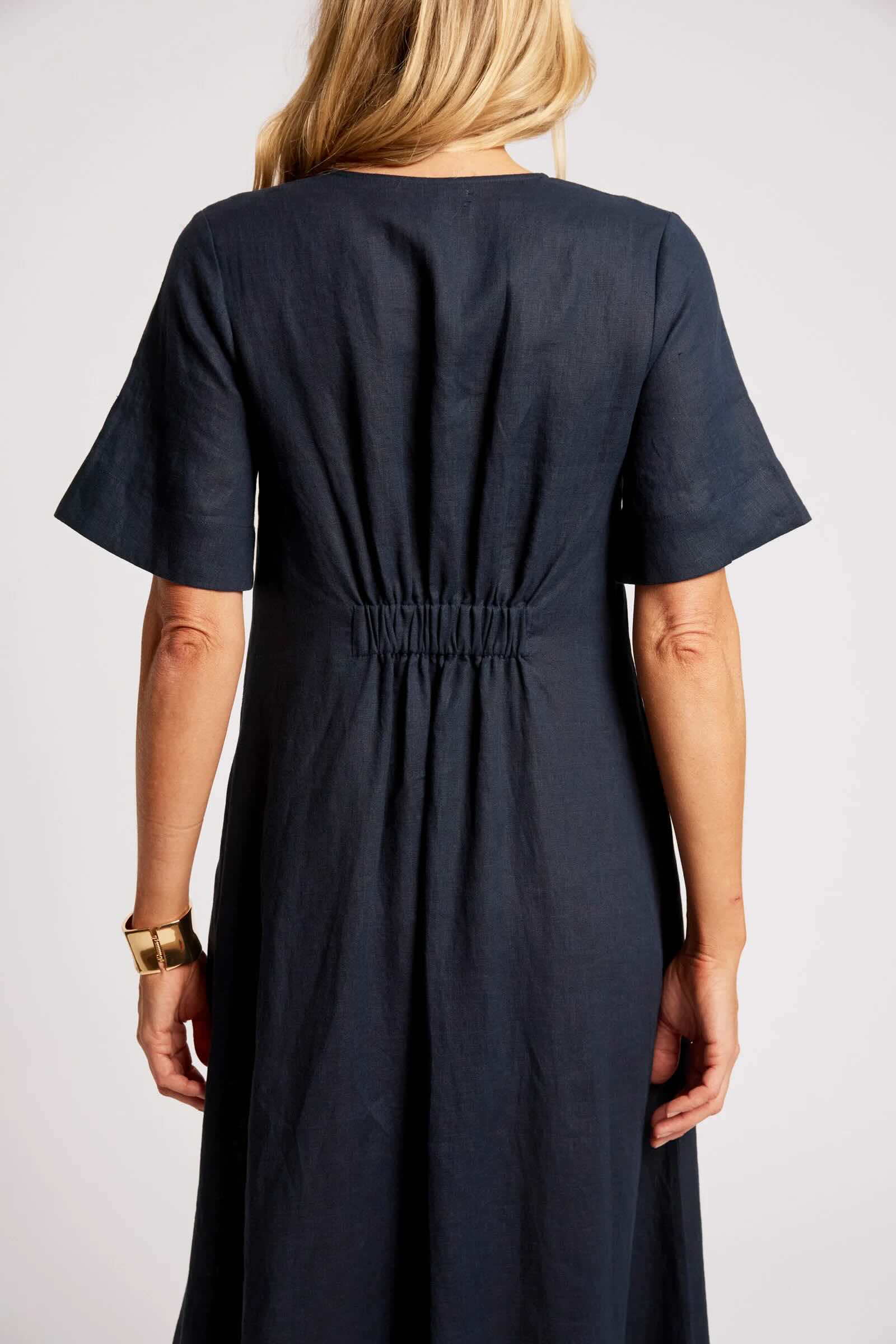 Cove Maxi Dress - Indigo
