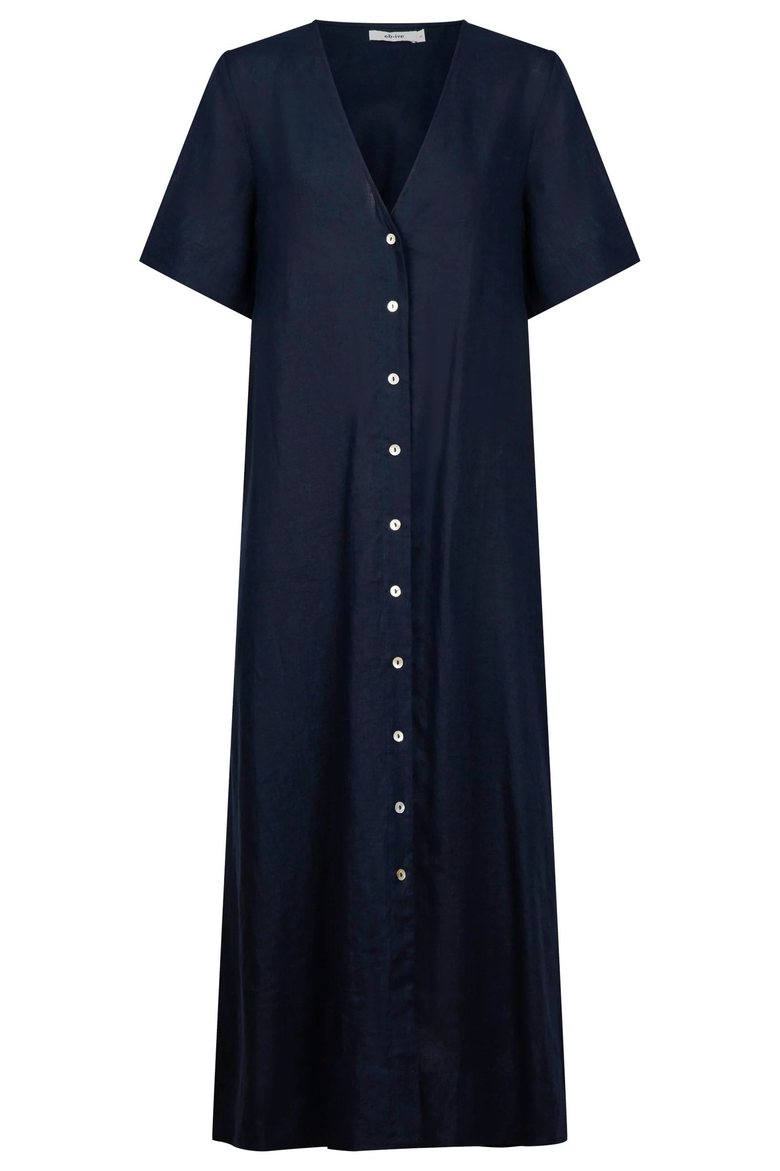 Cove Maxi Dress - Indigo