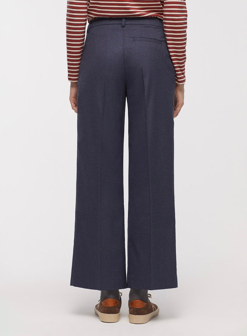 Nice Things Melange Tweezer Pants