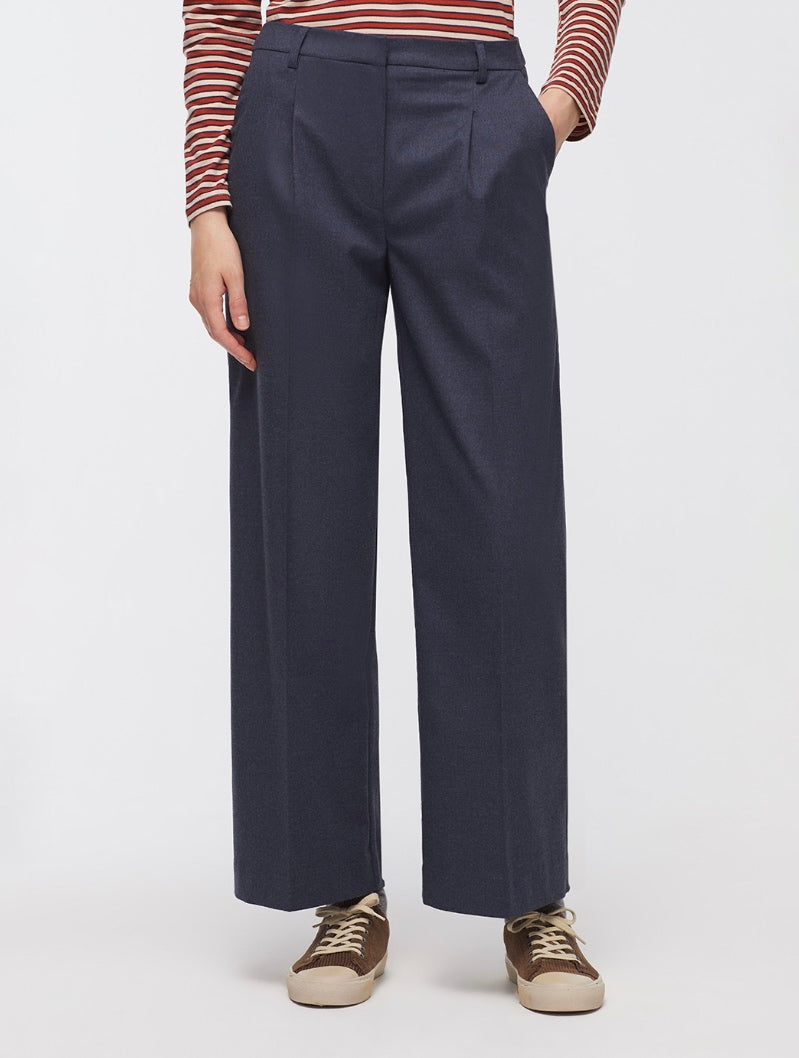 Nice Things Melange Tweezer Pants