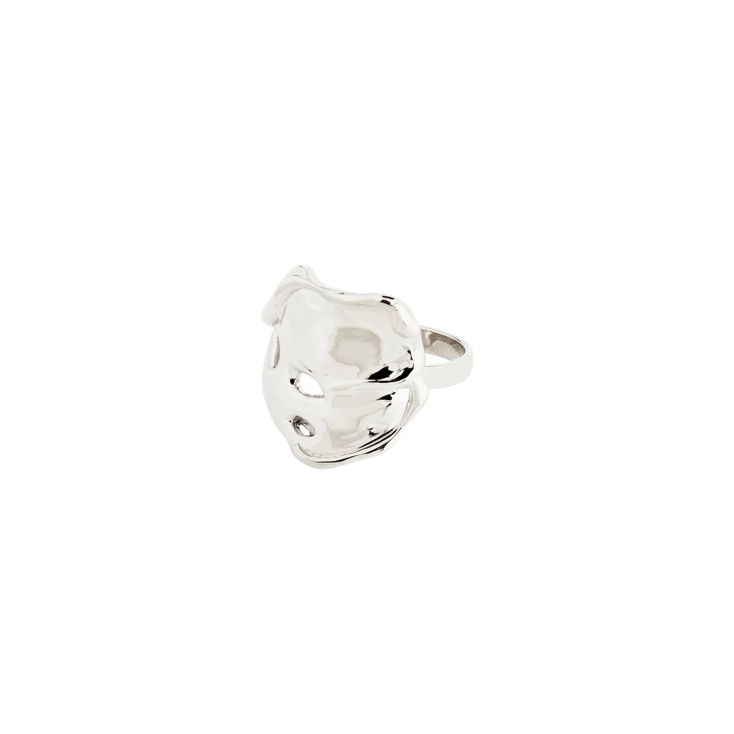 Dawn Recycle Ring - Silver Plated