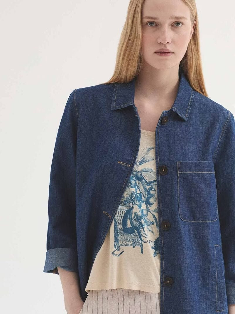 Denim Coat