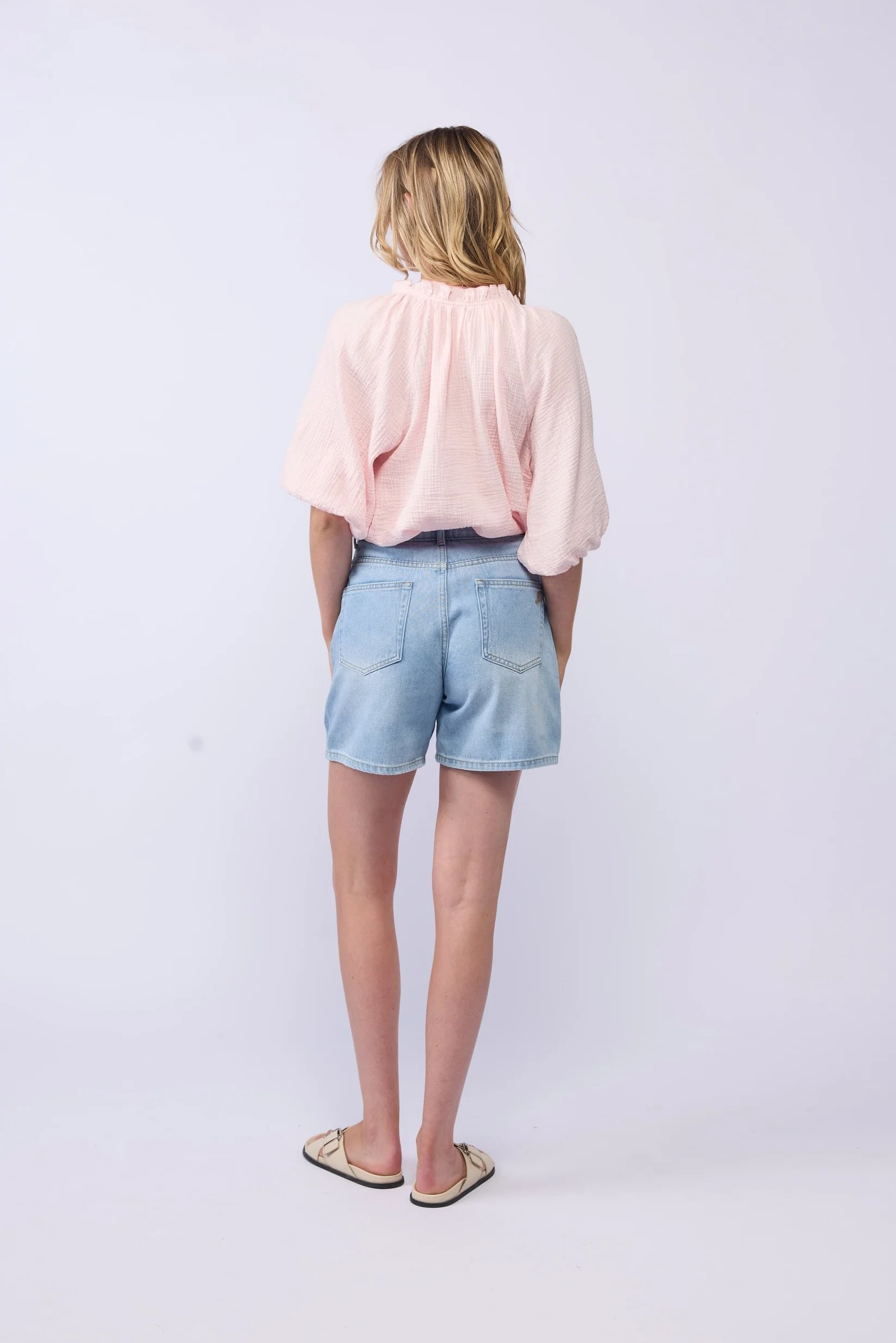 The Denim Short - Light Denim