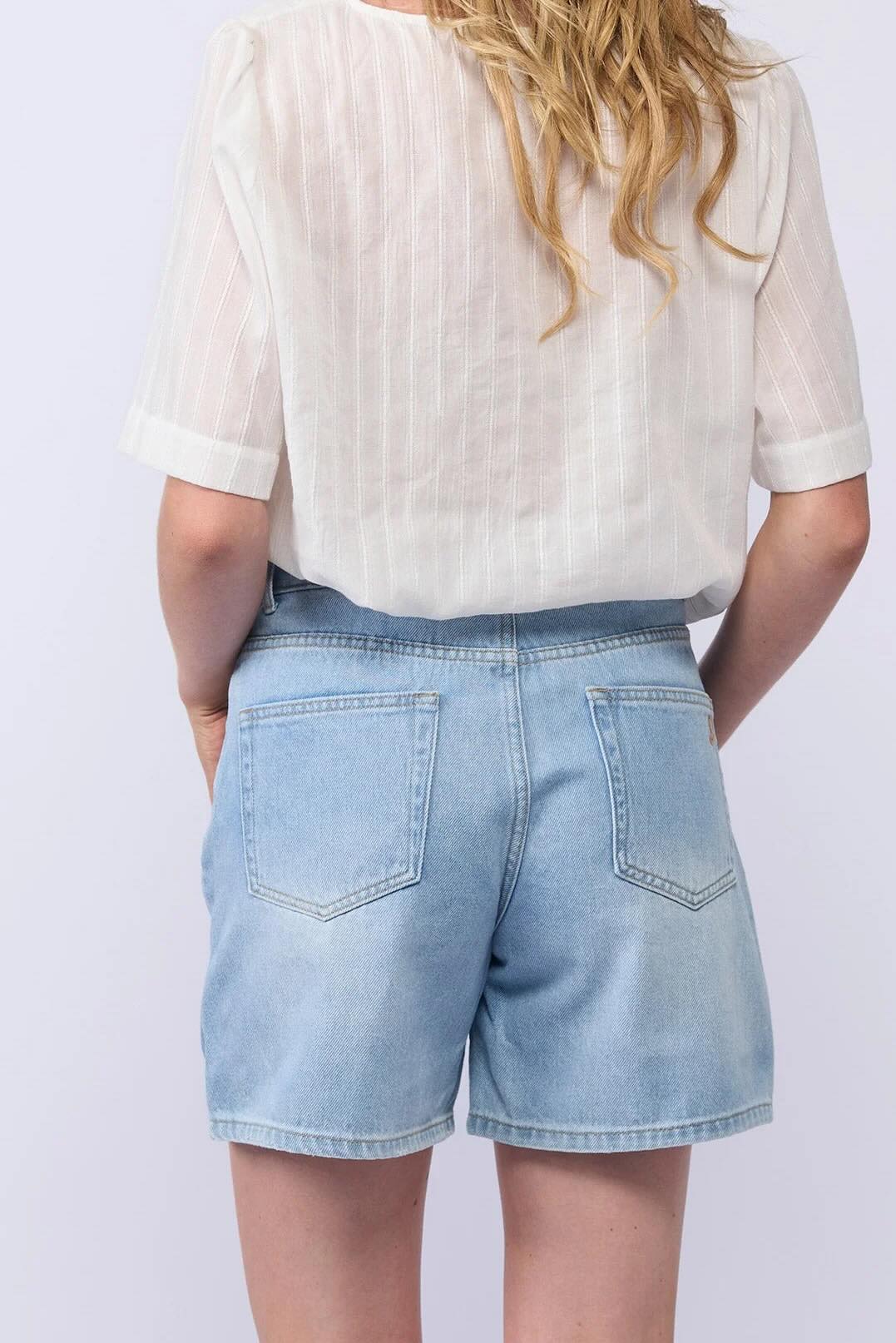The Denim Short - Light Denim