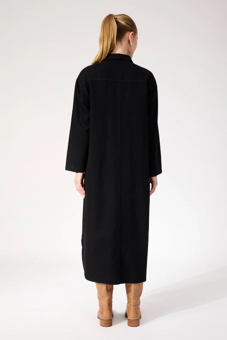Denver Denim Shirt Dress