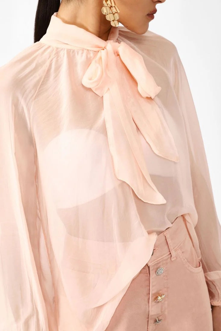 Dixie Tie Neck Blouse