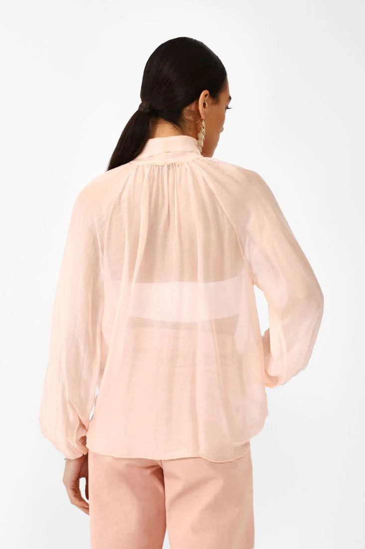 Dixie Tie Neck Blouse