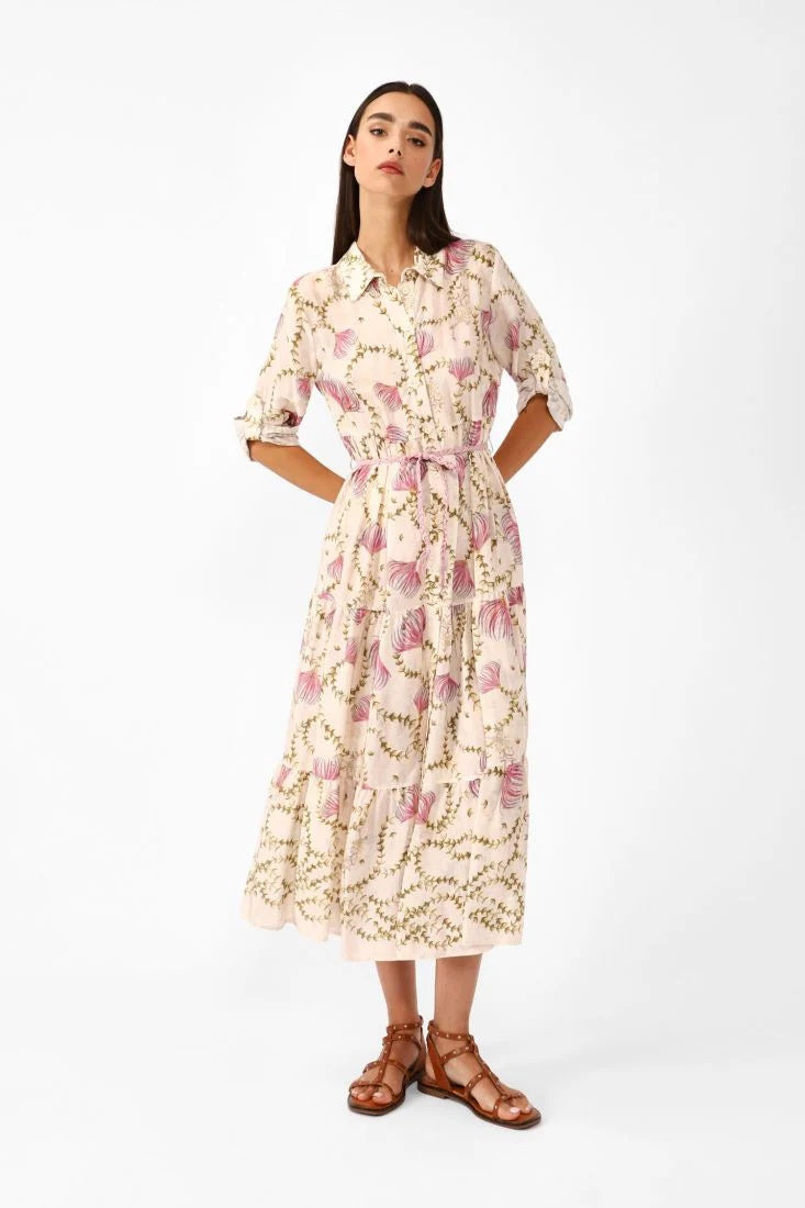 Dixie Dress Lily Abito - Multicolour