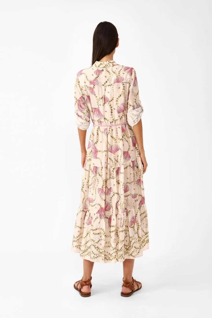 Dixie Dress Lily Abito - Multicolour
