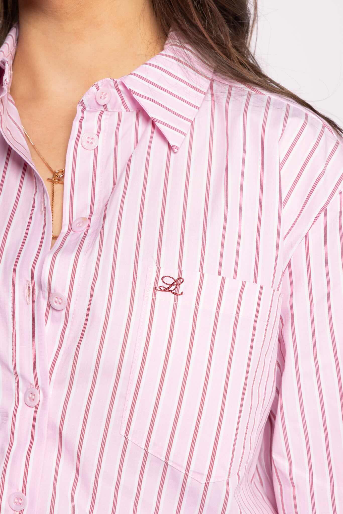 The Shirt - Pink Stripe