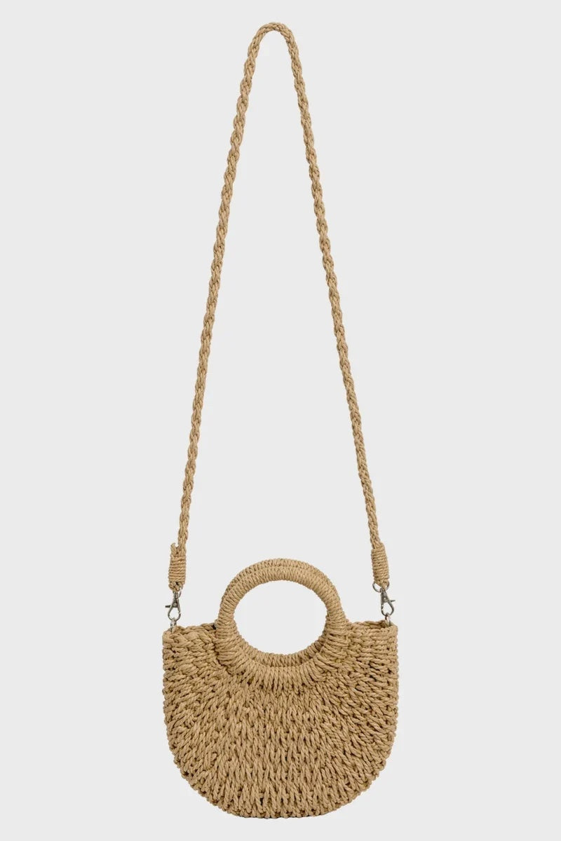 Dusk Mini Tote Bag - Tan