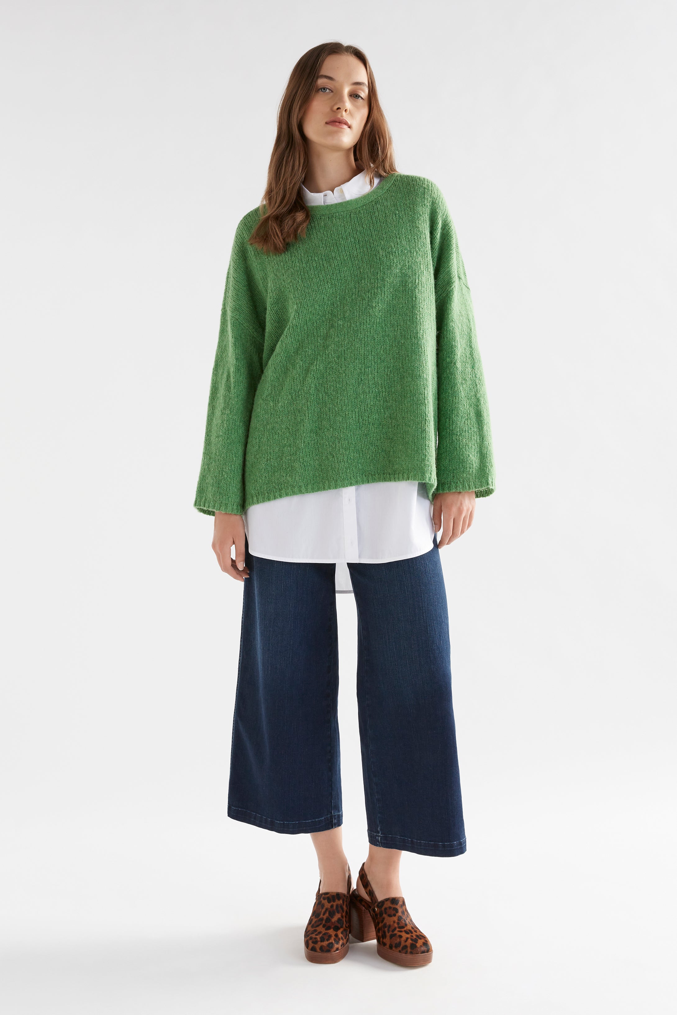 ELK Osby Sweater - Aloe Green