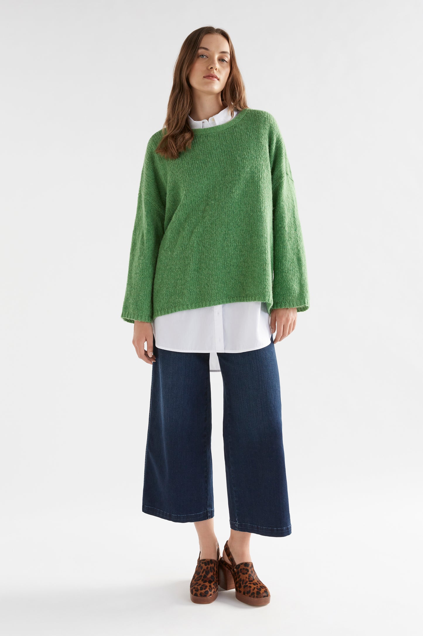 ELK Osby Sweater - Aloe Green