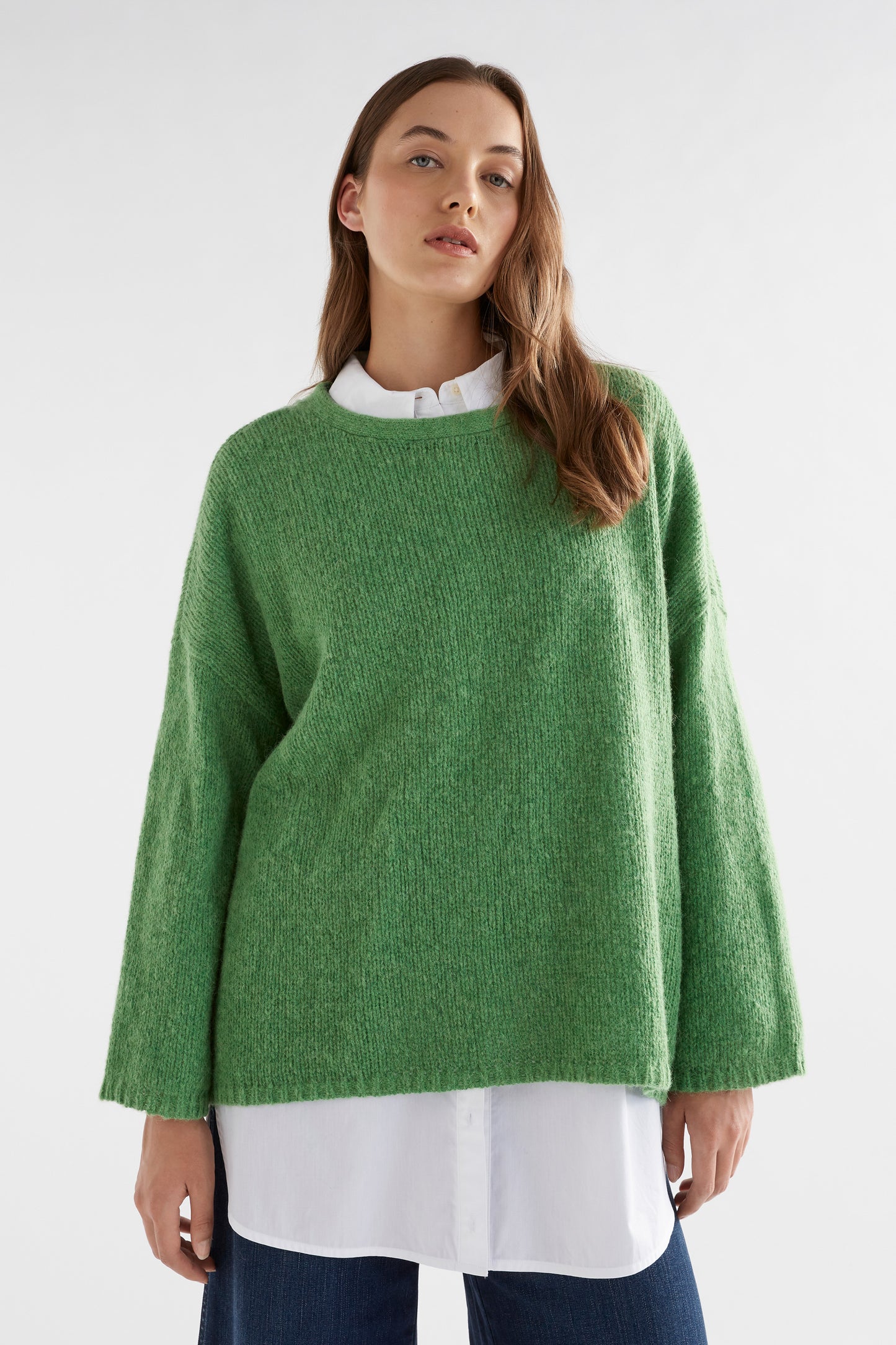 ELK Osby Sweater - Aloe Green