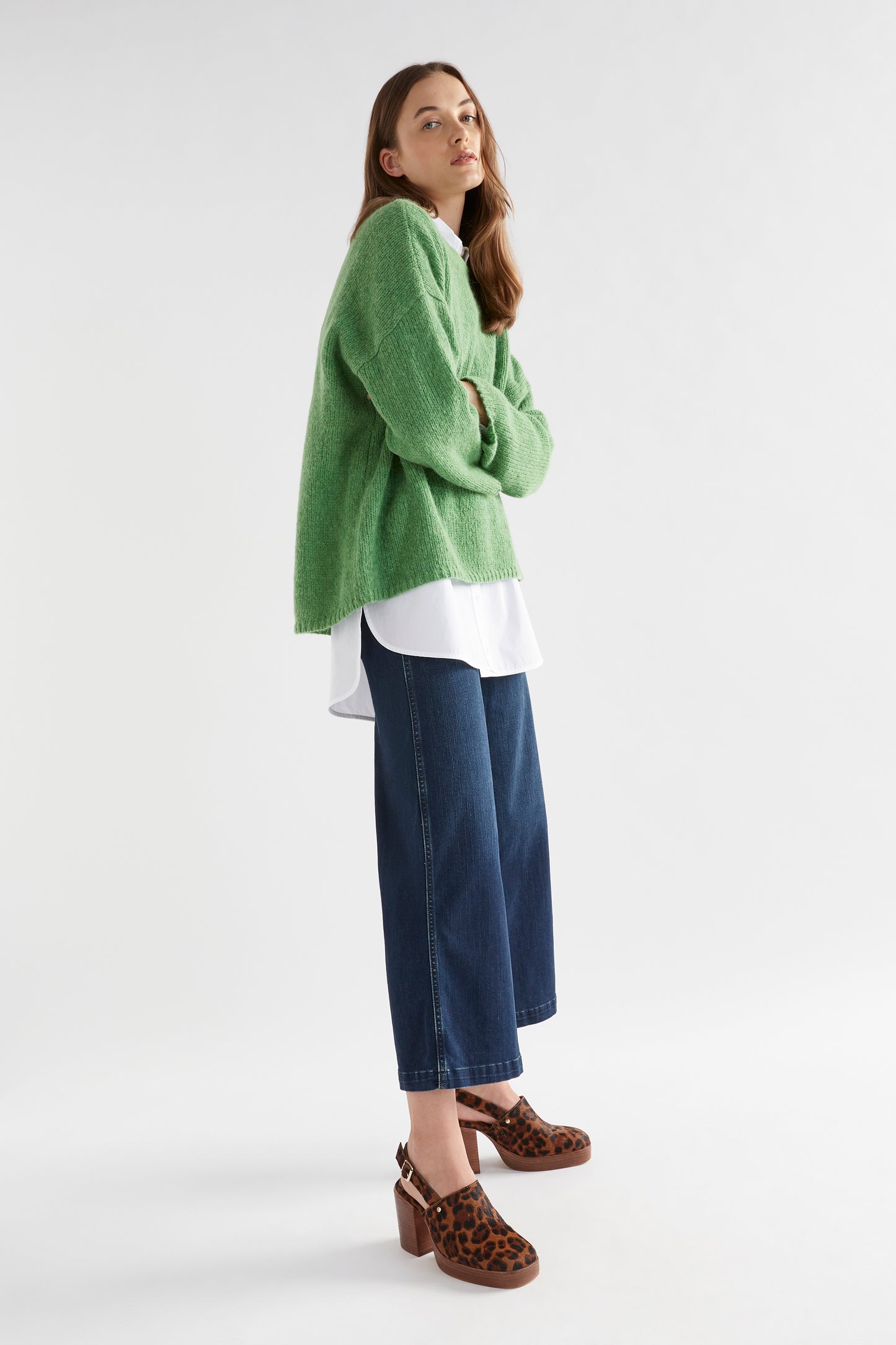 ELK Osby Sweater - Aloe Green