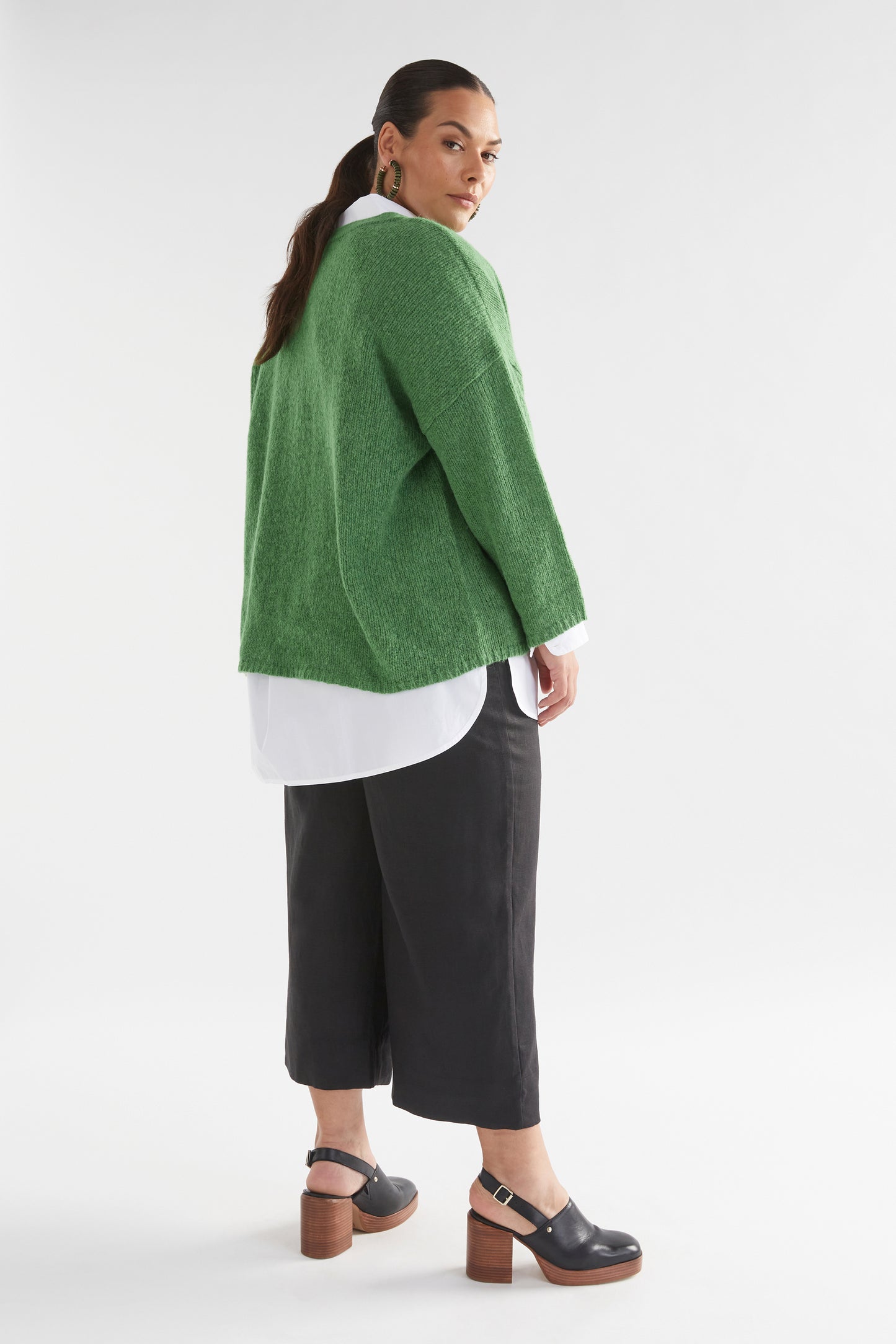ELK Osby Sweater - Aloe Green
