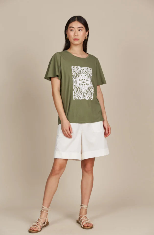 Esme T-Shirt - Olive