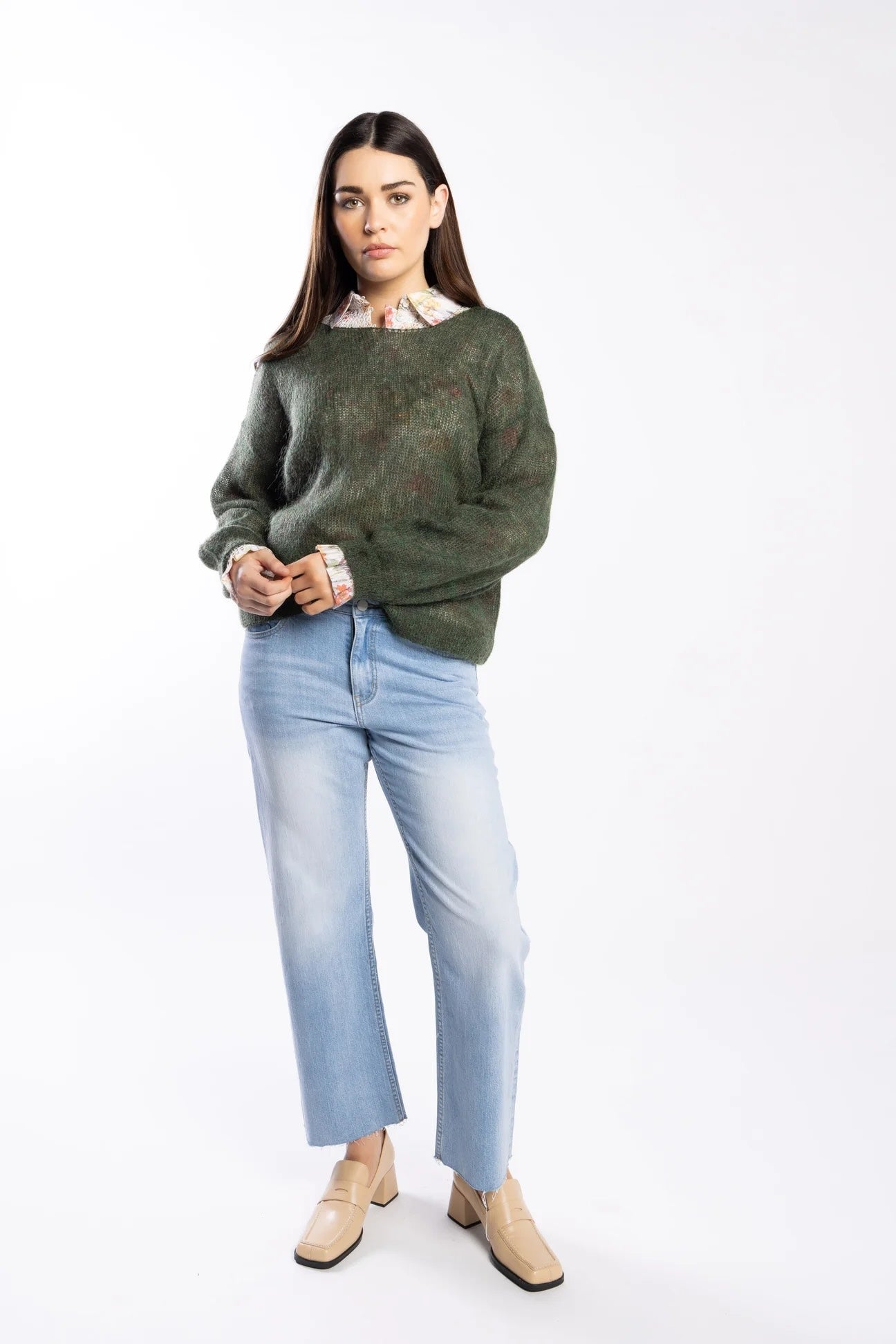 Fee Jumper - Fern
